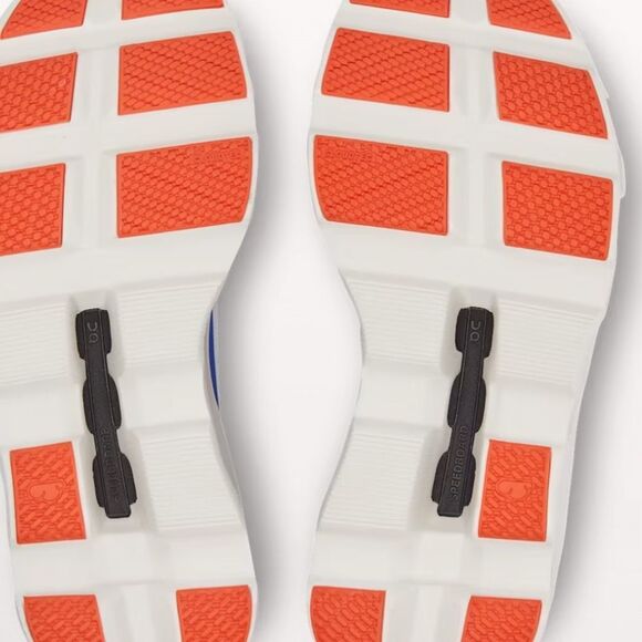 On Cloudmonster Size 10.5 Frost Cobalt Running Shoe Sneaker NEW $180 - Picture 7 of 13